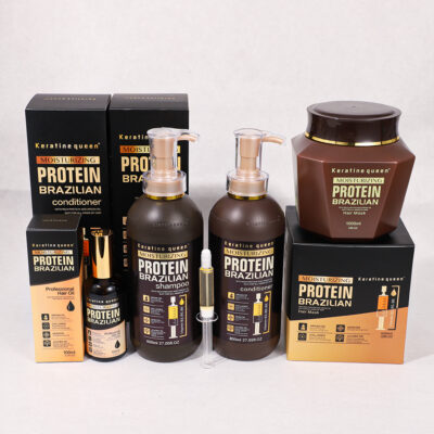 Protein Brazilian Shampoo & Conditioner & Hair Mask & Serum