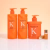 Golden Diamond Caviar Hair Care Set