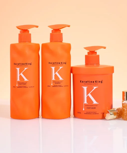 Golden Diamond Caviar Hair Care Set