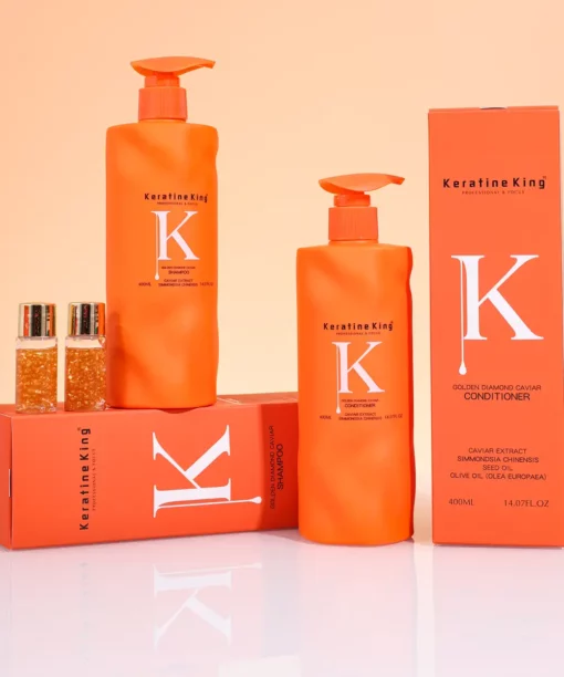 Alternative view of Golden Diamond Caviar Hair Care Set