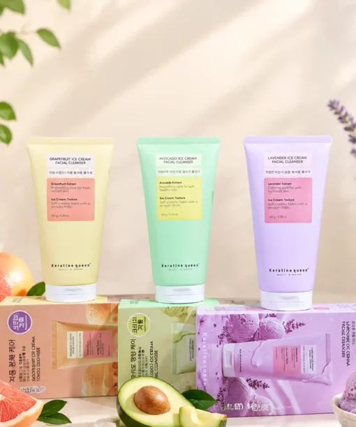 Alternative view of Ice Cream Facial Cleanser Collection